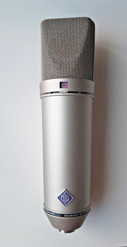 Neumann u87 vintage 1972 full - neumann,