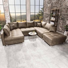 Moderne XXL Wohnlandschaft