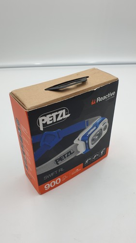 Petzl swift stirnlampe blau - swift,