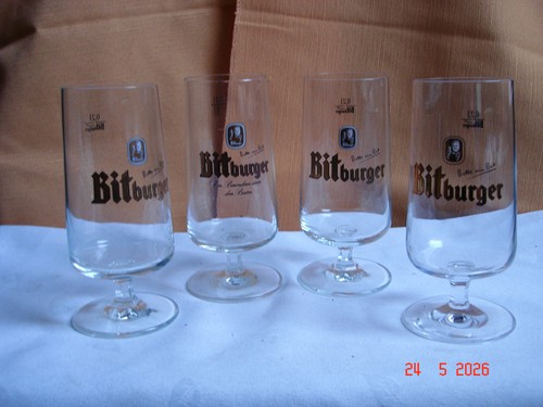 Stück biergläser - 4,