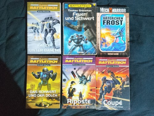 Battletech 1 mechwarrior - battletech, &