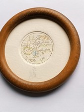 Kleines Bild, rund. Limitierte Auflage. Signiert, nummeriert.