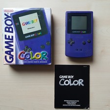 Nintendo Gameboy Color Konsole