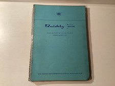 NSU Ersatzteilkatalog Quickly