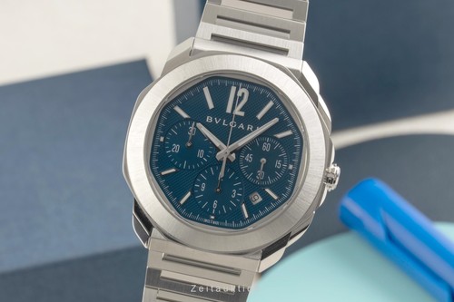 Bvlgari octo roma chronograph - roma,