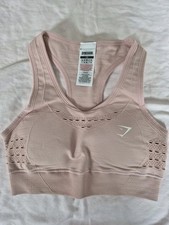 Gymshark, BH, xs, Pastellrosa