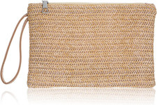 4 Geflochtene Basttasche Damen