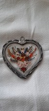 Hinterglasmalerei, 2x -