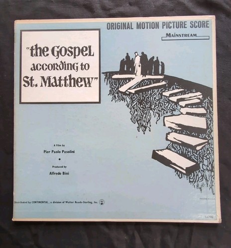 The gospel according st - gospel, to