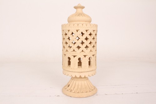 Marokkanische lampe terrakotta - lampe,