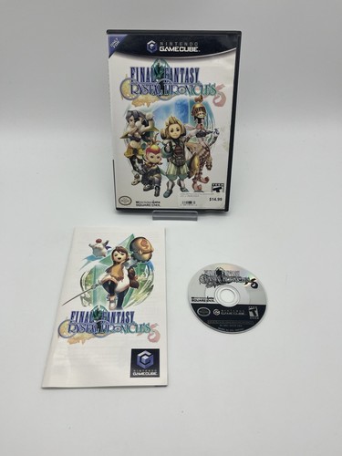 Final fantasy crystal - fantasy:,