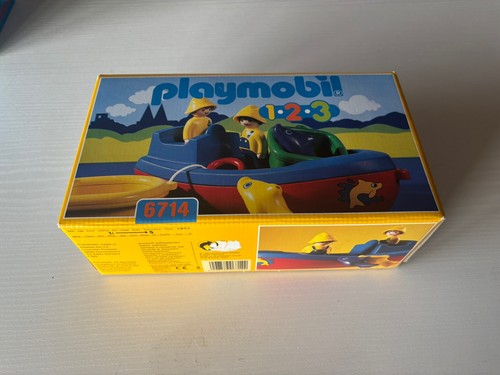 Playmobil 6714 fischerbootset - playmobil,