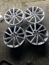 Borbet Alufelgen 18 Zoll 5x110 ET38 | KBA 51445 | für Opel Saab Alfa Romeo