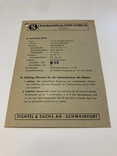 Original sachs - original,