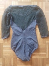 Balletttrikot, Trikot Ballett, So Danca, size 6/L, Batik, blau