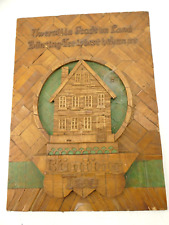 Bünting Tee Holzschild Antik