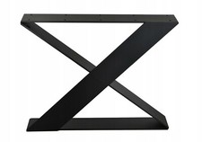 Tischbein Tischgestell X Form