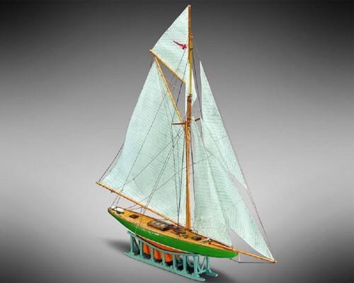 Krick holzschiff shamrock - holzschiff,