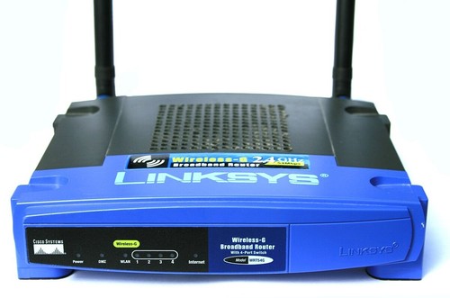 Linksys wrt54gl mbps port - linksys, 54