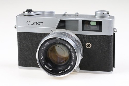 Canon canonet - canonet,