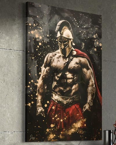300 leinwand bild - leinwand, farbig