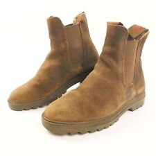 HOBO Stiefeletten KÄNGI Rauleder, Gr. 35, guter Zustand