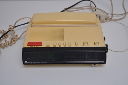 Vintage 70er jahre radiowecker - 70er,