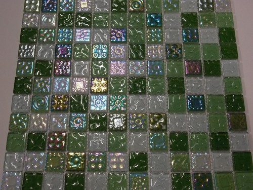 Glasmosaik mosaik fliese - mosaik,