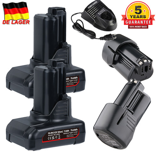 Für bosch gba 12v original - 2x,