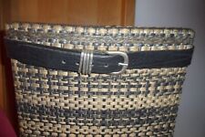 Levis Damen Ledergürtel Gürtel schwarz 85 cm einmal getragen TOP