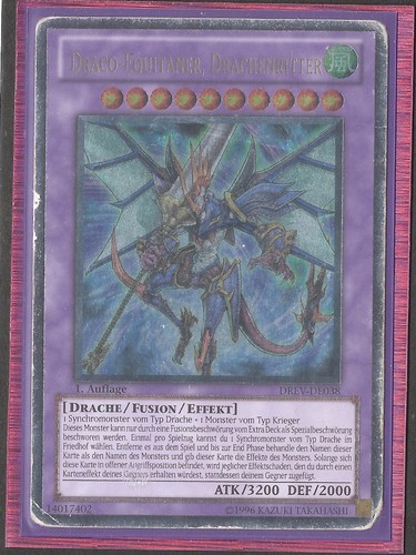 Yugioh draco equitaner - yugioh!, draco-equitaner