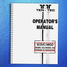 Ten tec scout 555 - argo, 556