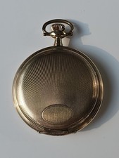 Antike Helvetia Savonette Doppeldeckel Goldfilled Taschenuhr Pocket Watch -Spz-7