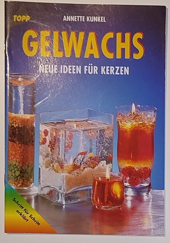 Topp 2544 gelwachs kerzen - topp,