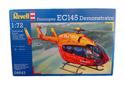 Revell 04643 eurocopter ec145 - revell,