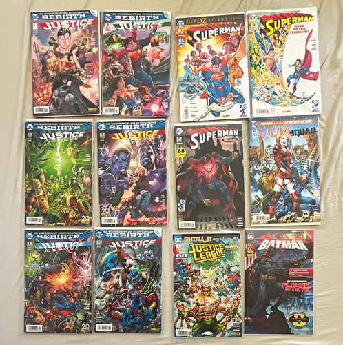 Comics lot deutsch justice - comics,