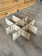 Schubladeneinsatz für IKEA KULLEN Kommode 34x30 cm – Organizer & Teiler