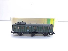 Minitrix N 13162 Gepäckwagen, K.Bay.Sts.B., neuwertig in OVP#4054