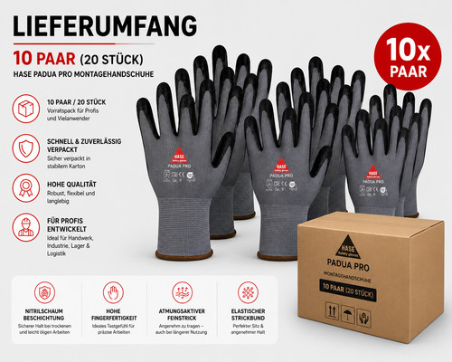 Paar handschuhe hase - handschuhe, padua