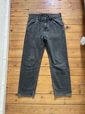 Edwin Jeans Japanese Denim Schwarz/Grau Gr. 30 Storm Pant Straight Fit