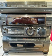 Sony MHC-771 Mini-HiFi-Systems