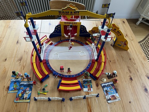 Playmobil zirkus romani 3720 - zirkus,
