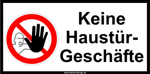 Verbotsschild keine - verbotsschild,