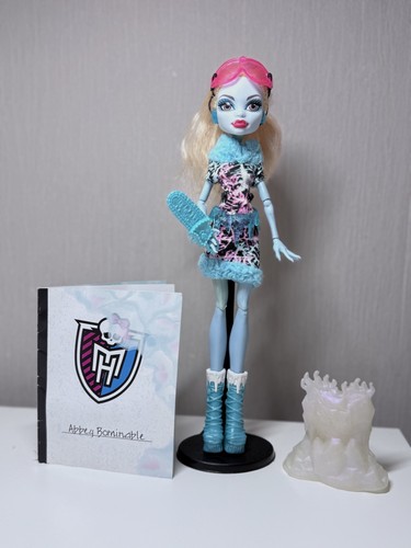 Monster high puppe - 1x,
