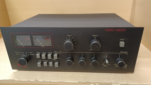Eagle a4600 stereo amplifier - a4600,