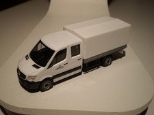 HERPA 1:87 - Mercedes-Benz Sprinter ‘13 DoKa Pritschenwagen mit Pl. "Bundeswehr"
