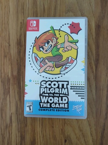 Scott pilgrim the world - scott,