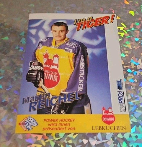 Del eishockey autogrammkarte - del,