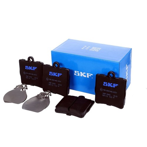 Skf bremsbeläge hinten - hinten, für