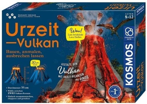 Kosmos urzeit vulkan - kosmos, urzeit-vulkan